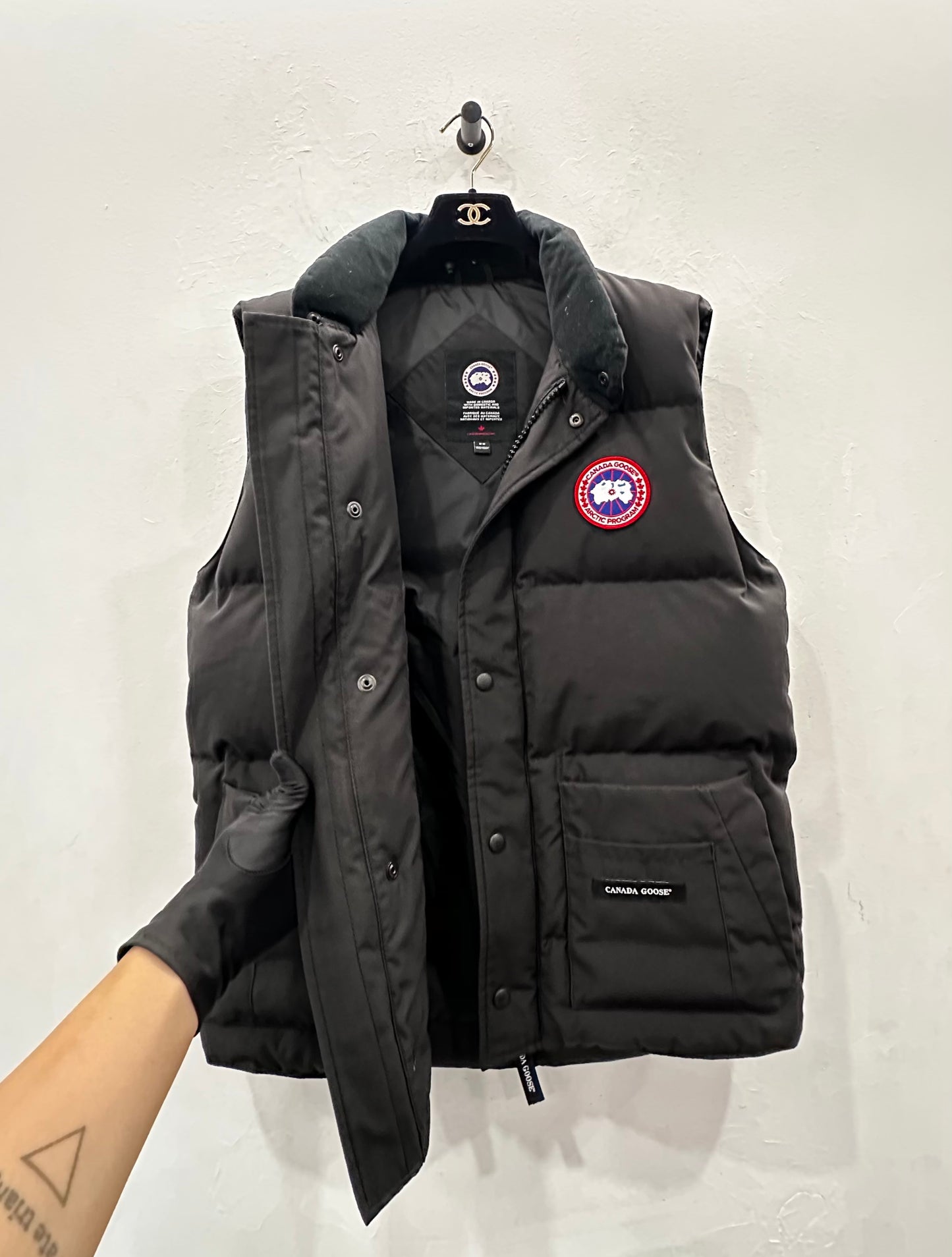 Canada Goose - Freestyle - Polyester - Black - (M)