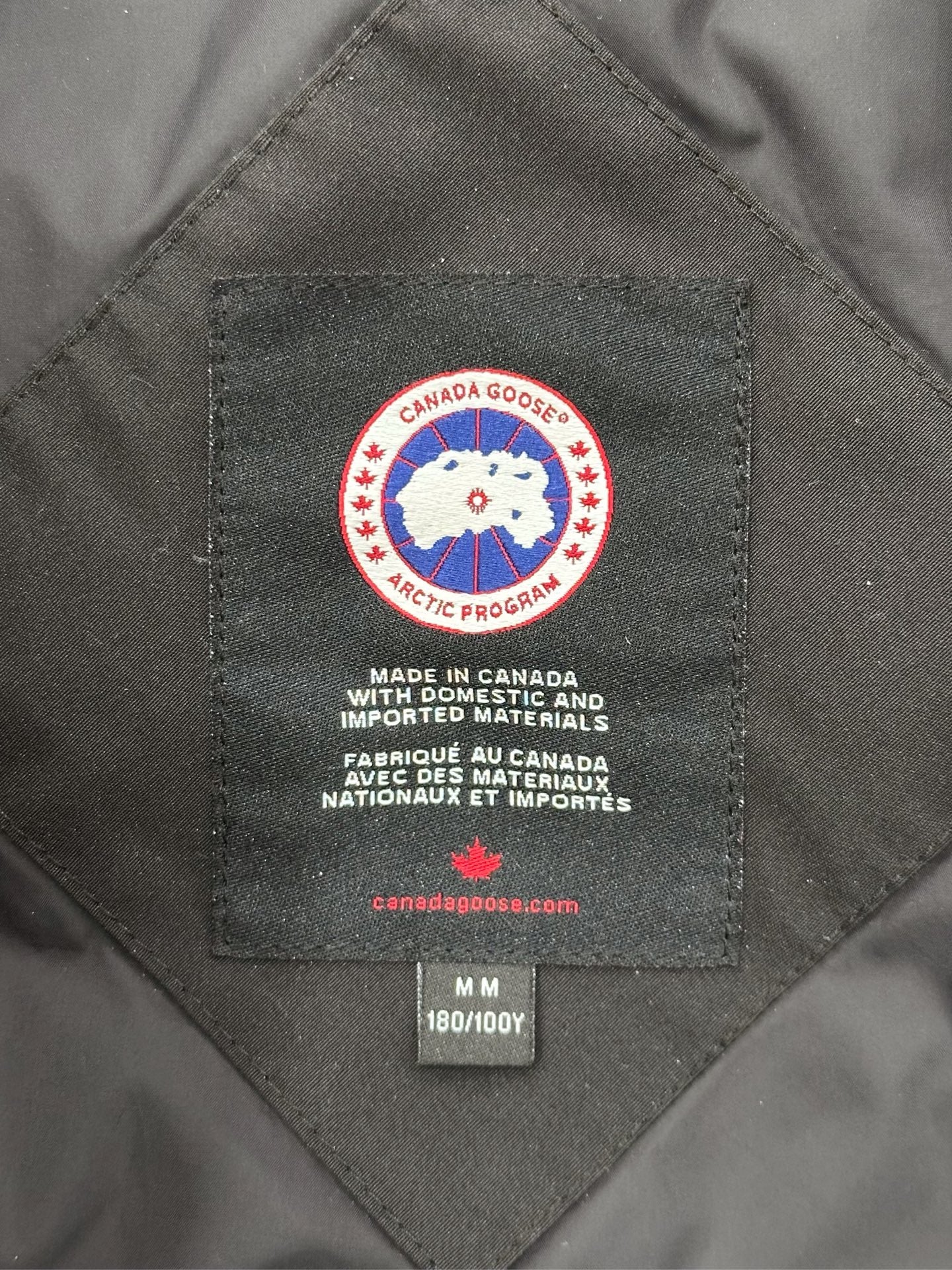 Canada Goose - Freestyle - Polyester - Black - (M)