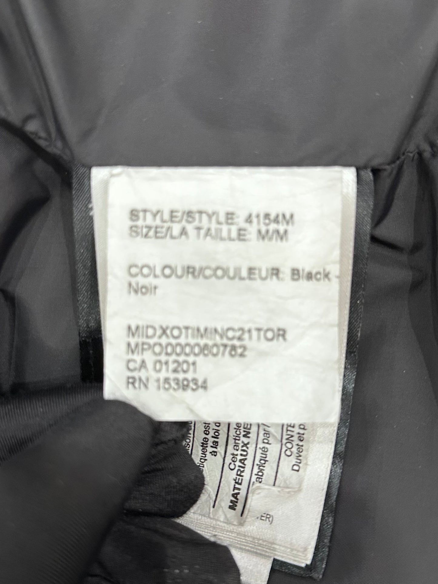 Canada Goose - Freestyle - Polyester - Black - (M)