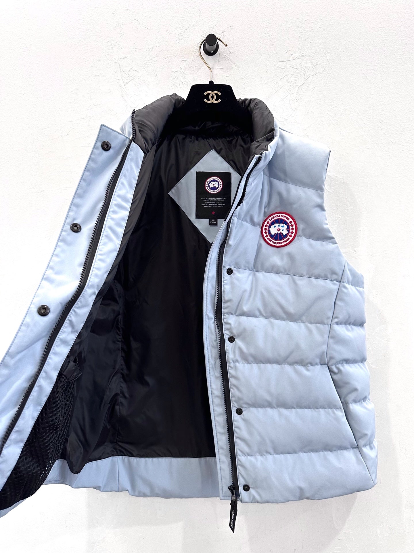 Canada Goose - Freestyle - Polyester - Blue - (L)