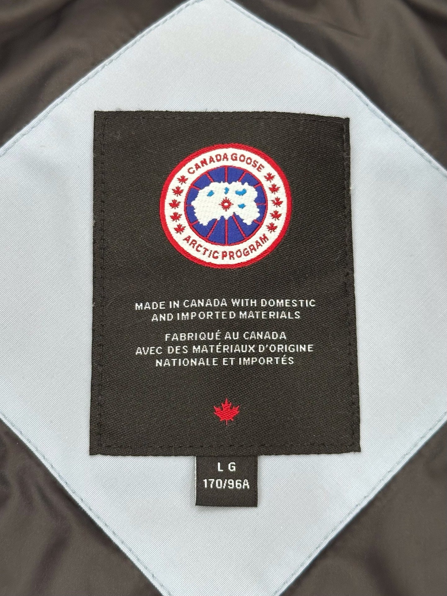 Canada Goose - Freestyle - Polyester - Blue - (L)