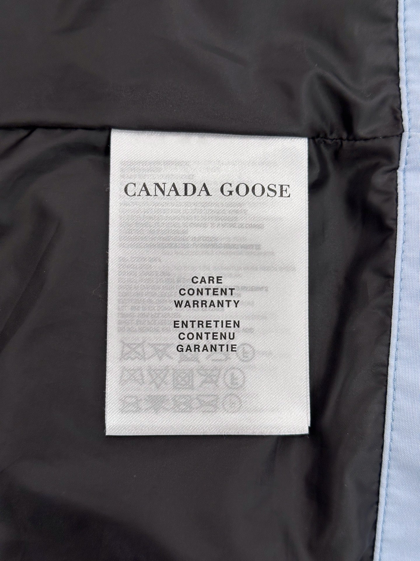 Canada Goose - Freestyle - Polyester - Blue - (L)