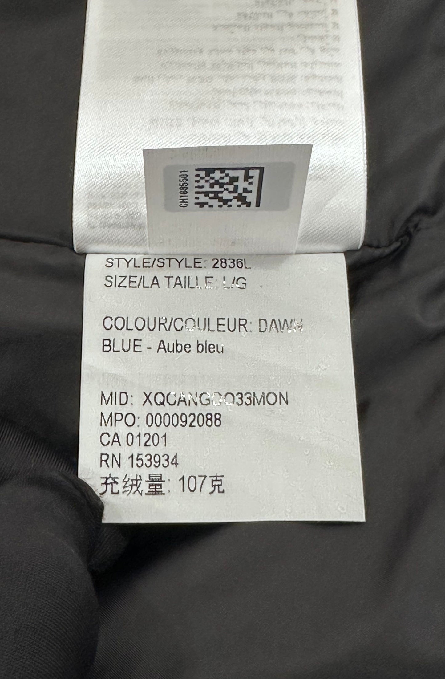 Canada Goose - Freestyle - Polyester - Blue - (L)