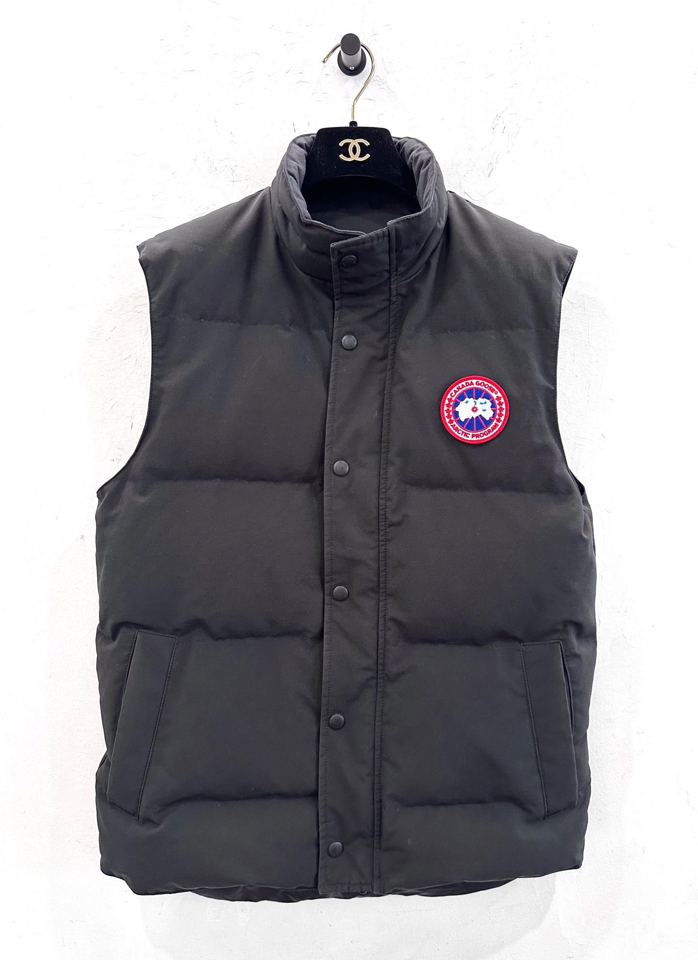 Canada Goose - Garson - Polyester - Black - (S)