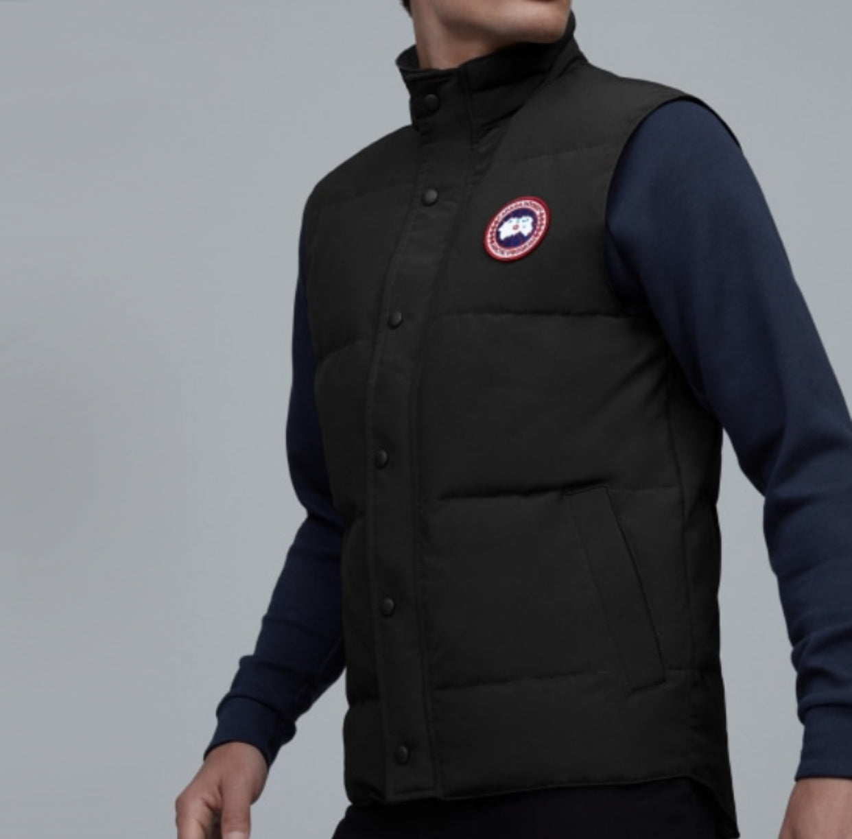 Canada Goose - Garson - Polyester - Black - (S)
