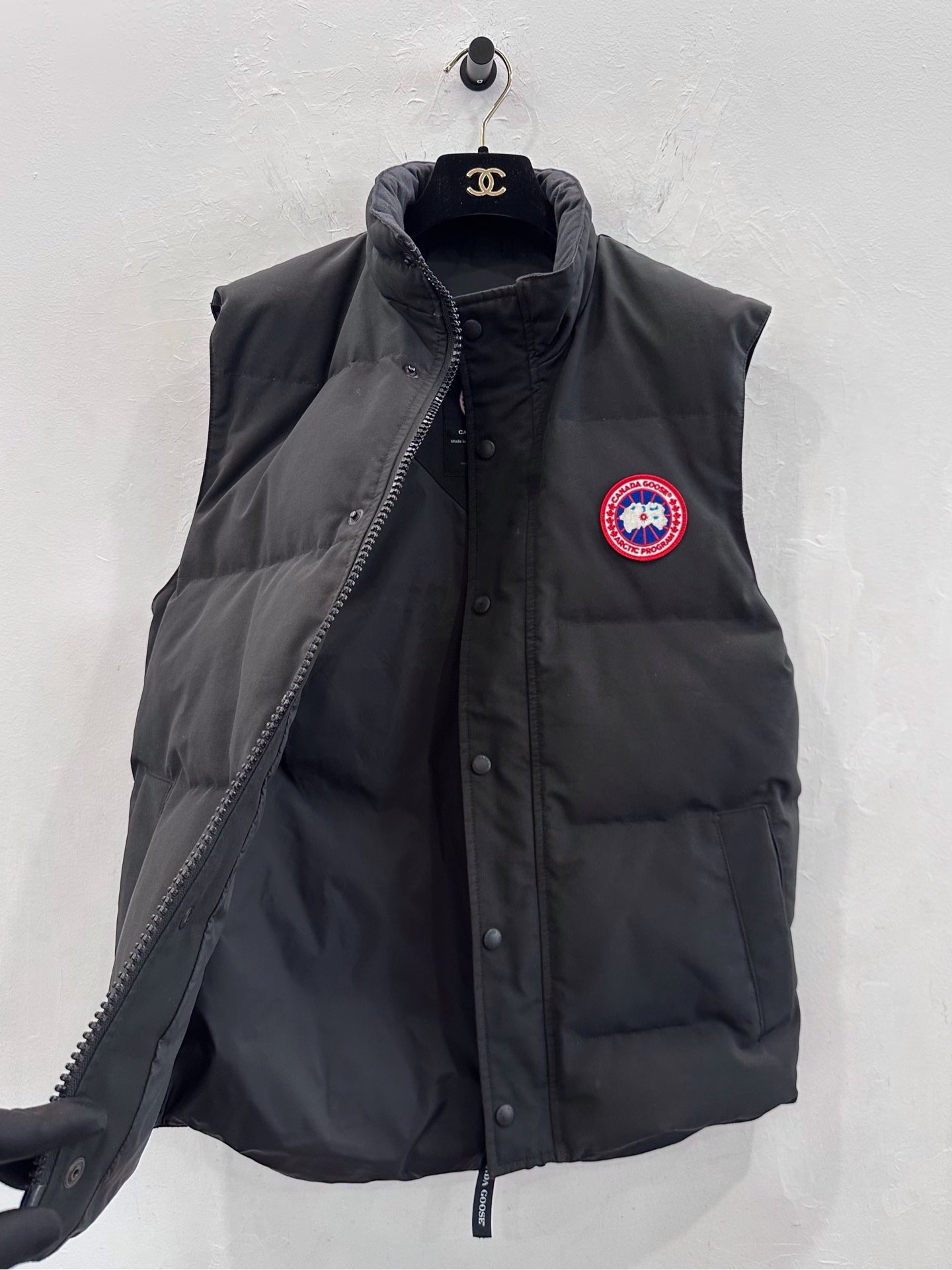 Canada Goose - Garson - Polyester - Black - (S)