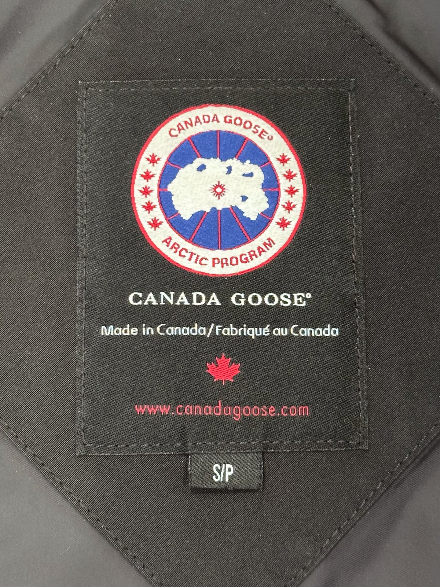 Canada Goose - Garson - Polyester - Black - (S)
