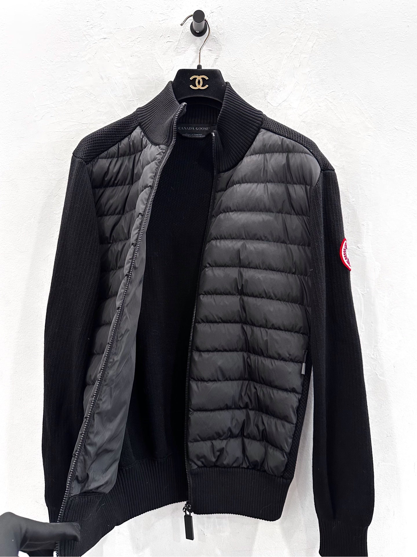 Canada Goose - HyBridge - Wool - Black - (S)