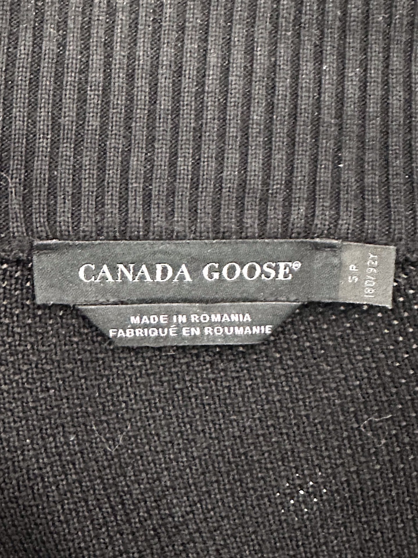 Canada Goose - HyBridge - Wool - Black - (S)