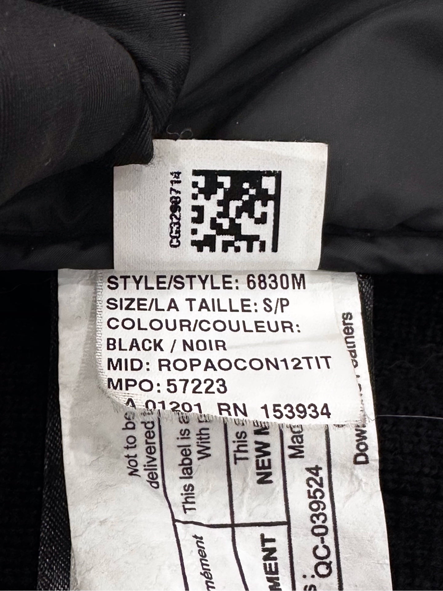 Canada Goose - HyBridge - Wool - Black - (S)