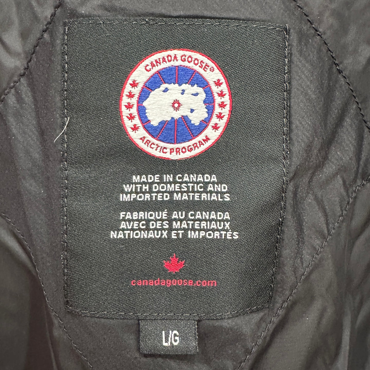 Canada Goose - Lodge - Polyamide - Black - (L)