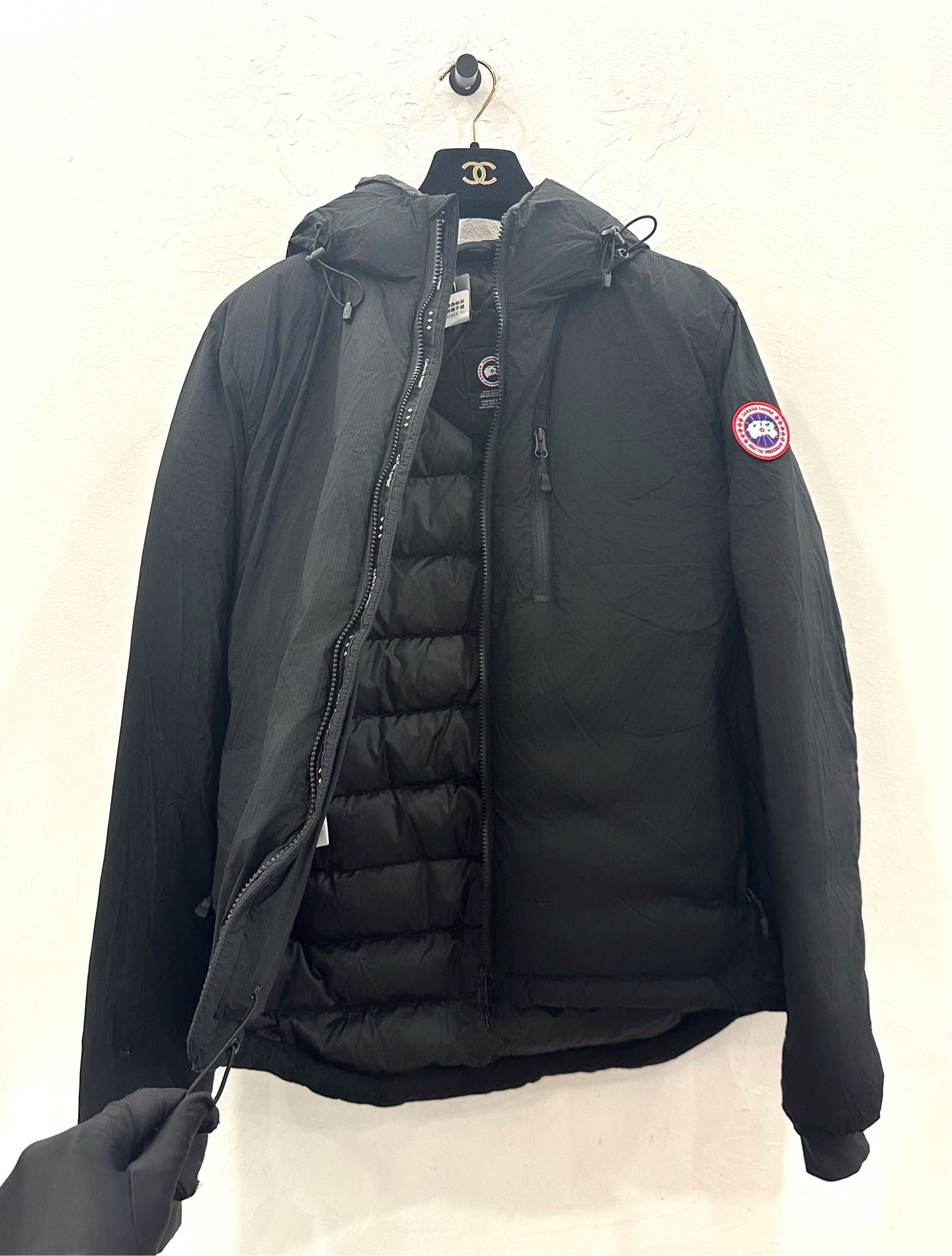 Canada Goose - Lodge - Polyester - Black - (M)