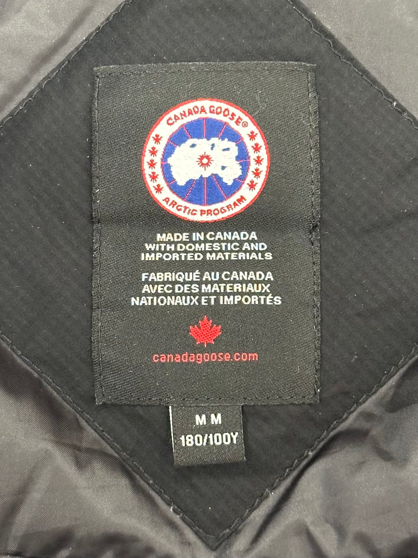 Canada Goose - Lodge - Polyester - Black - (M)