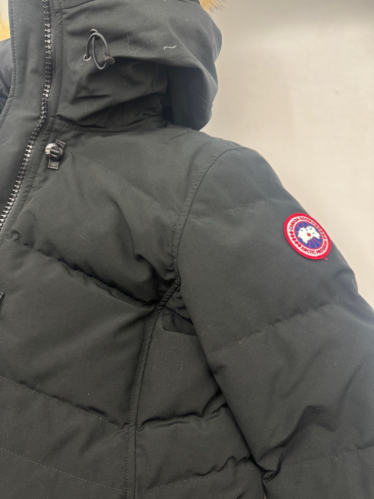 Canada Goose - Lorette - Polyamide - Black - (L)