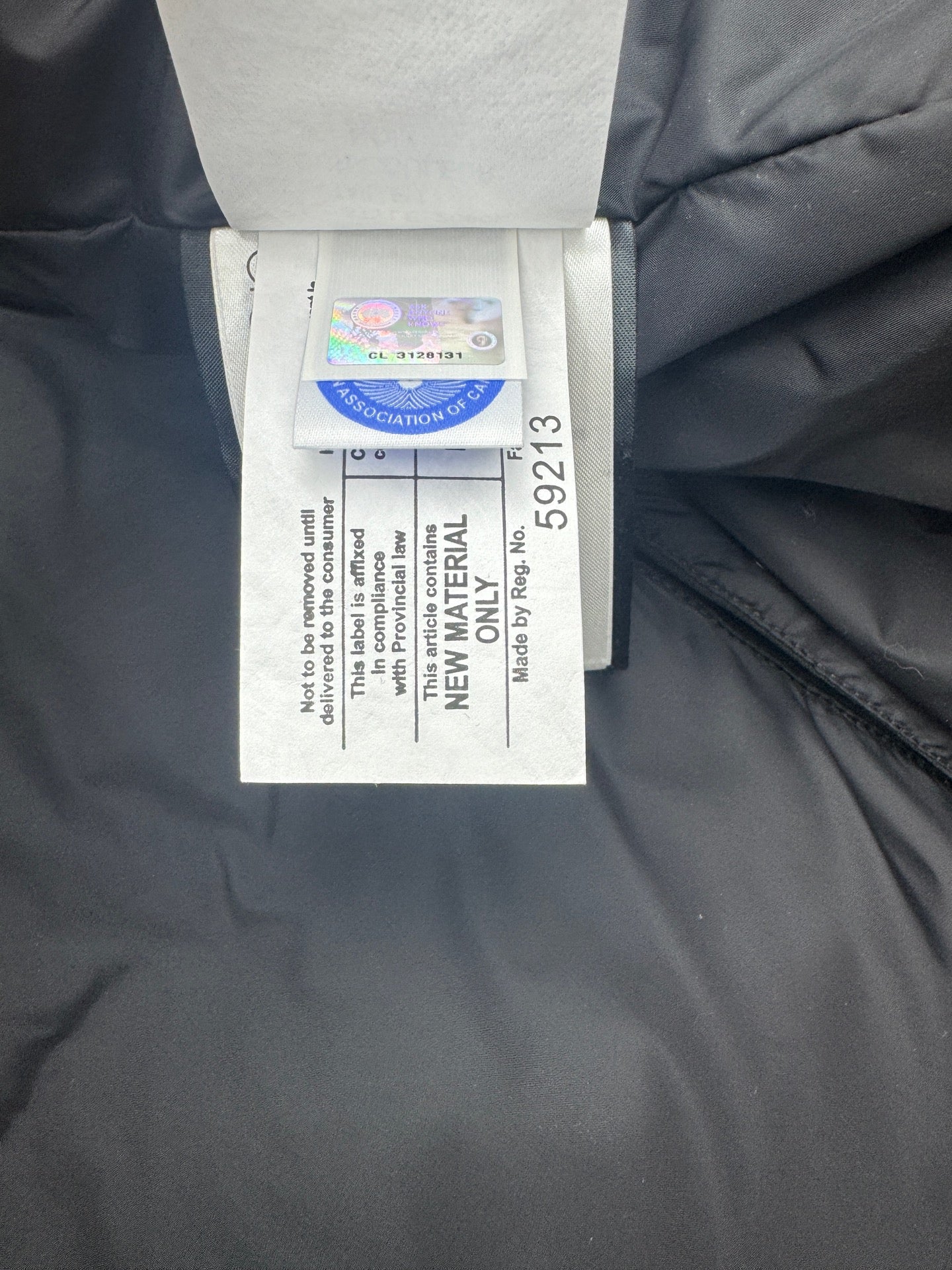 Canada Goose - Lorette - Polyamide - Black - (L)