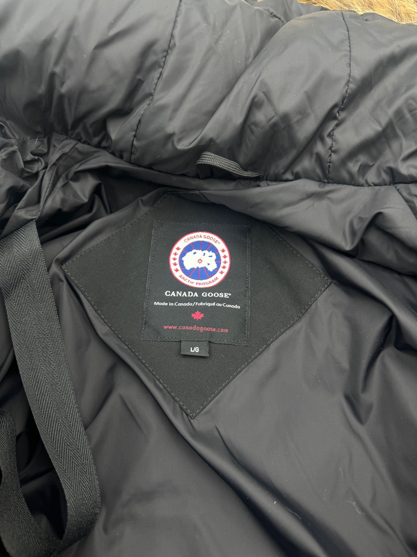 Canada Goose - Lorette - Polyester - Black - (L)