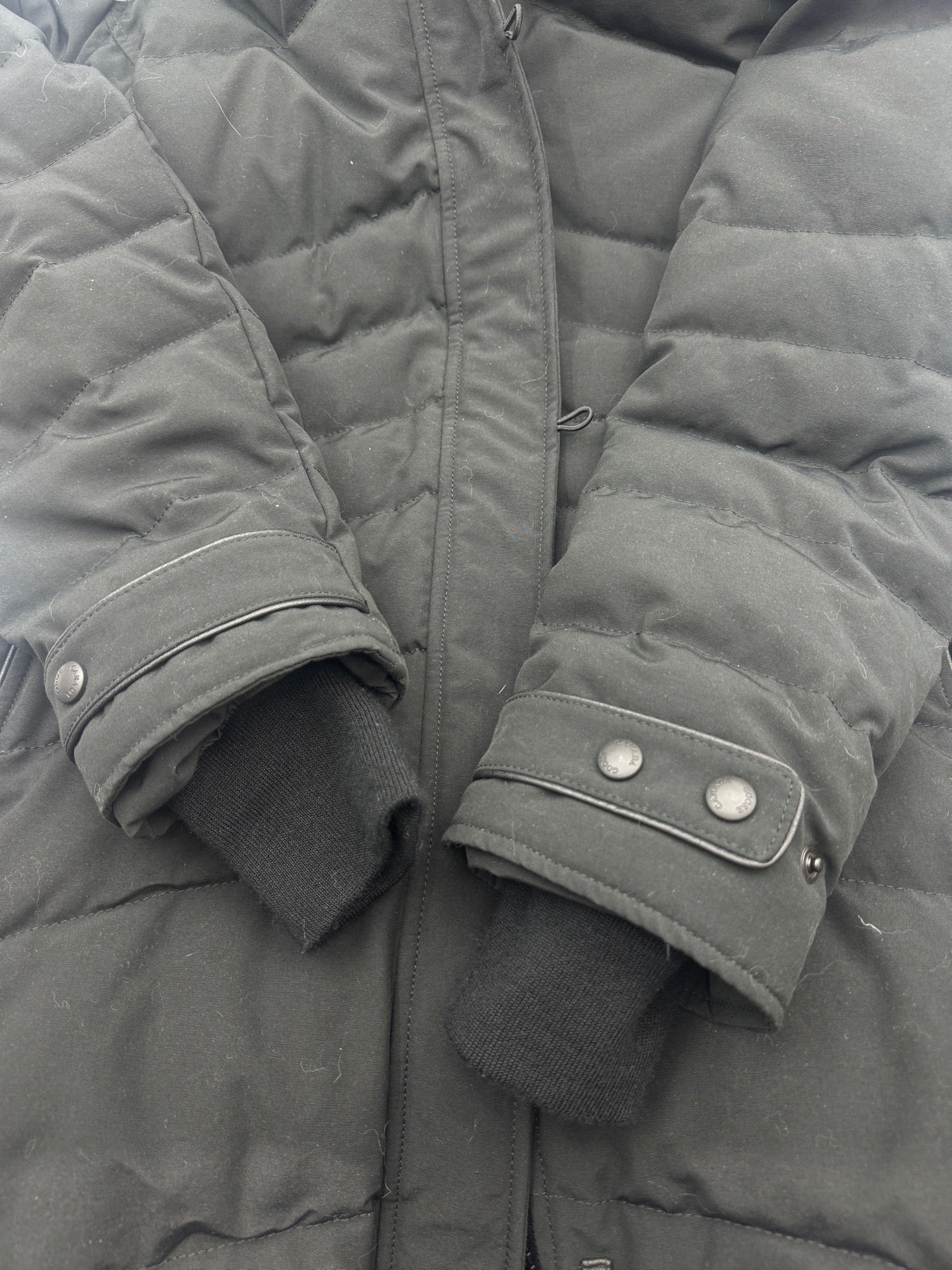 Canada Goose - Lorette - Polyester - Black - (L)
