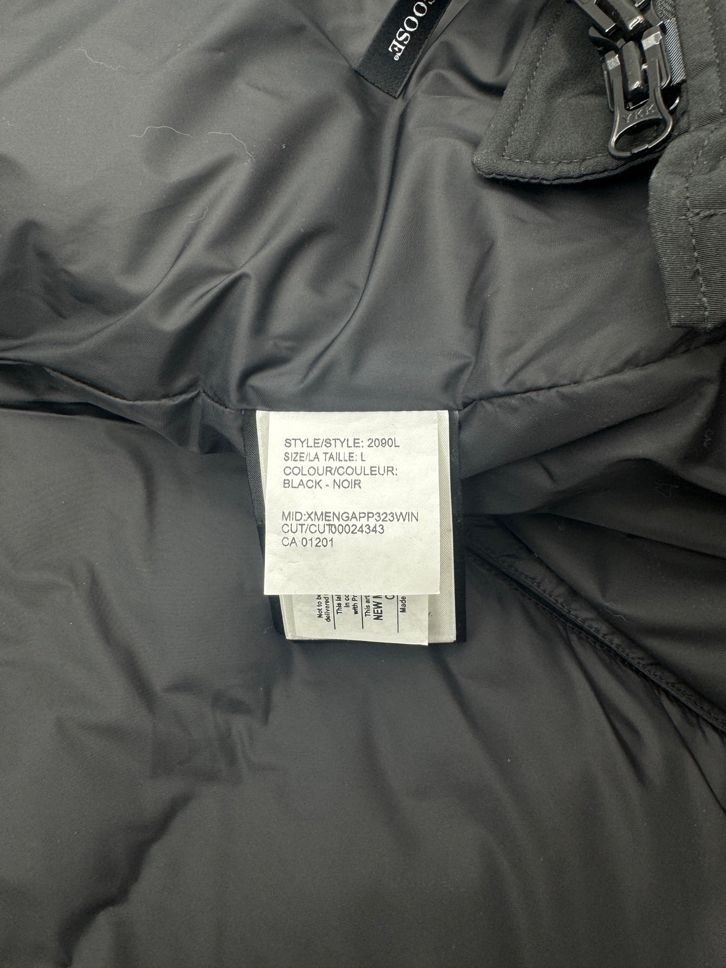Canada Goose - Lorette - Polyester - Black - (L)