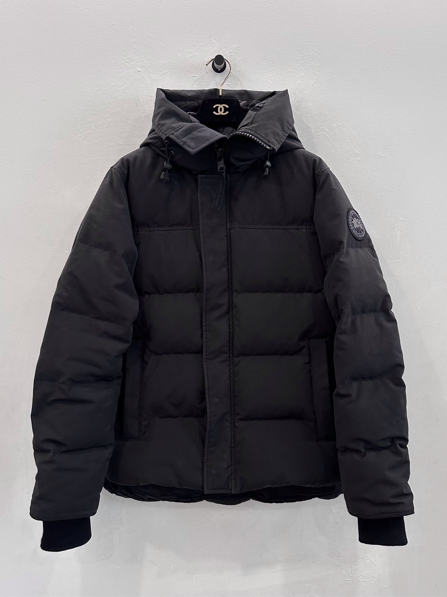 Canada Goose - MacMillan - Polyester - Black - (S)