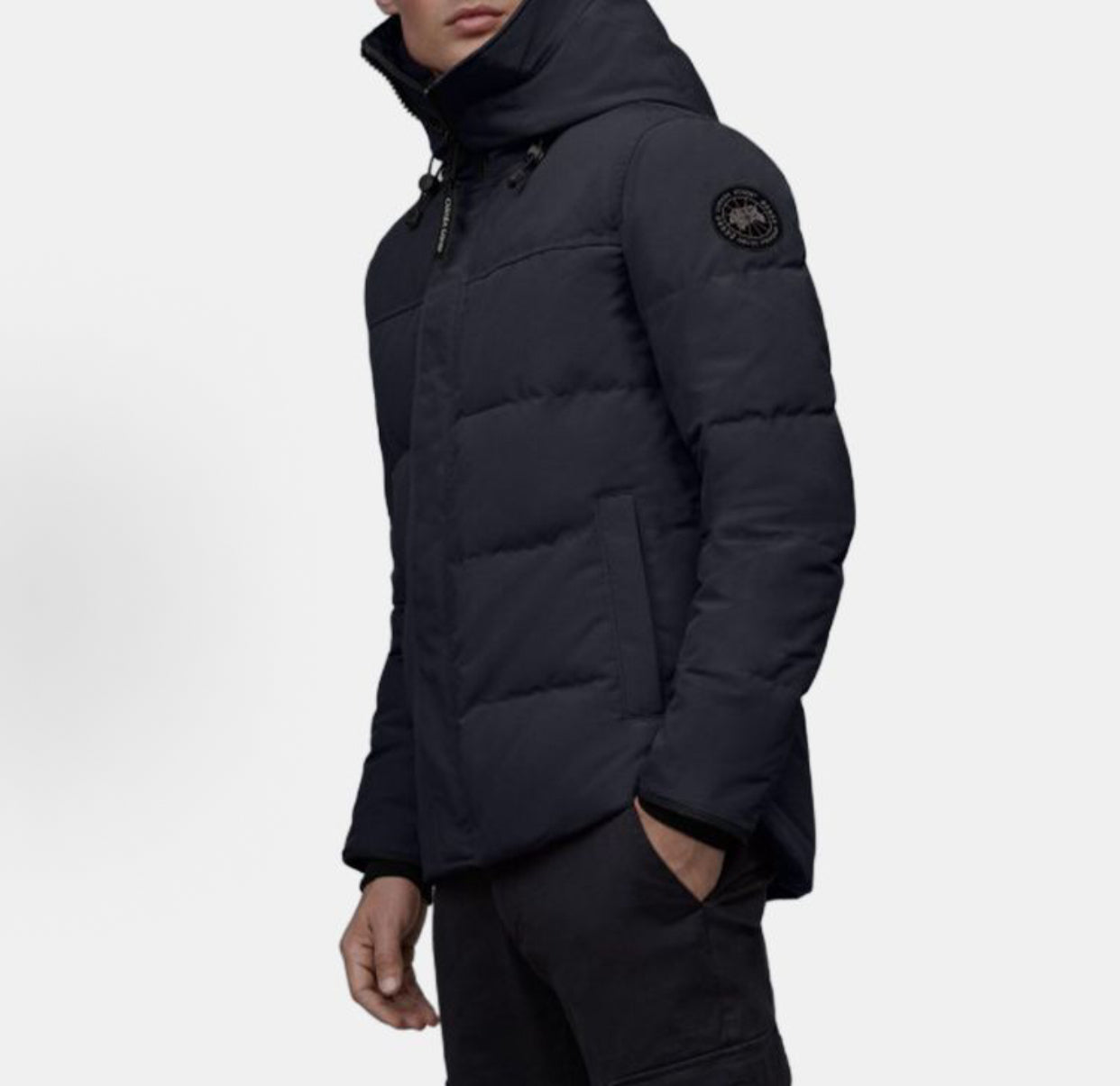 Canada Goose - MacMillan - Polyester - Black - (S)