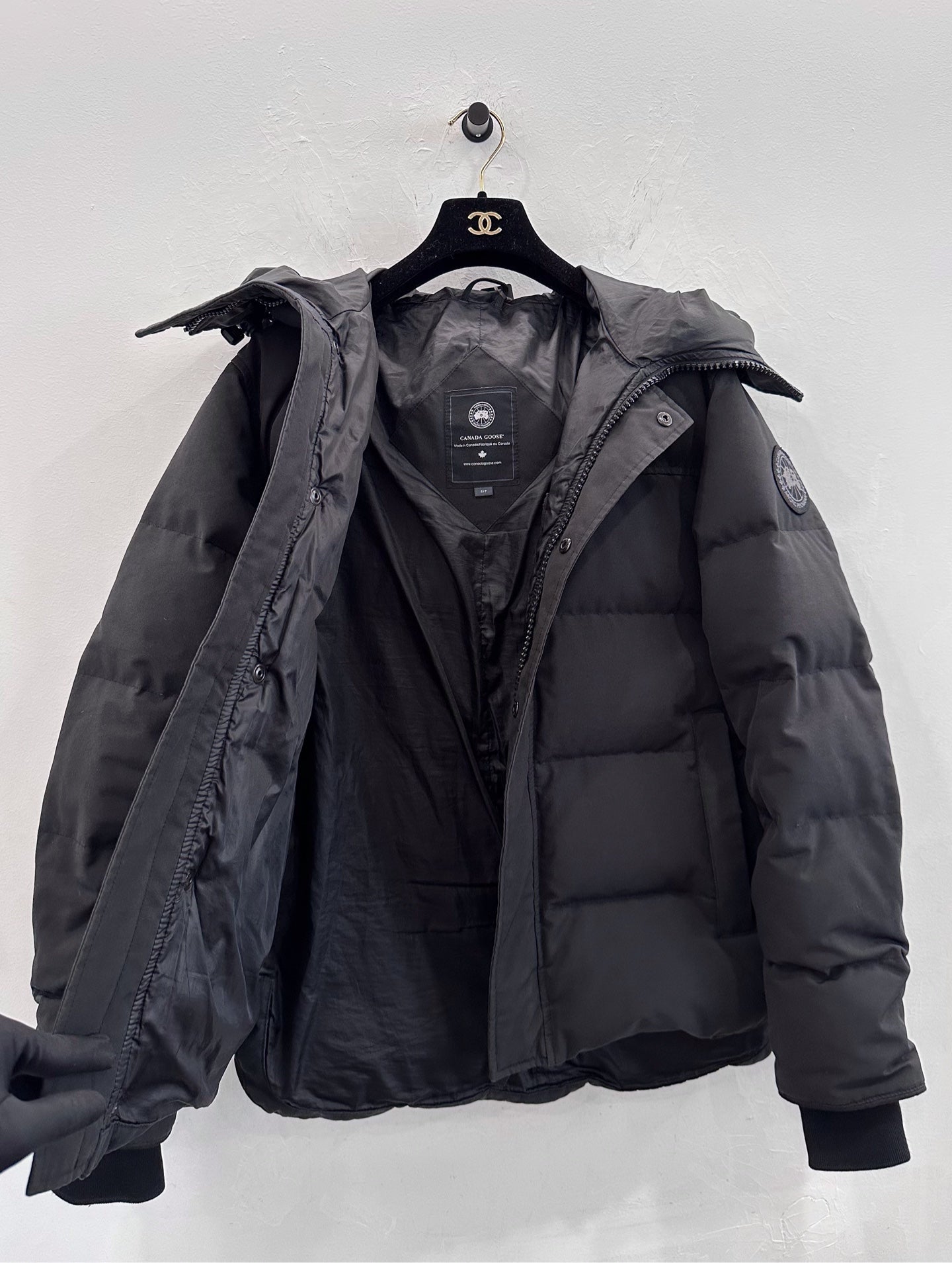 Canada Goose - MacMillan - Polyester - Black - (S)