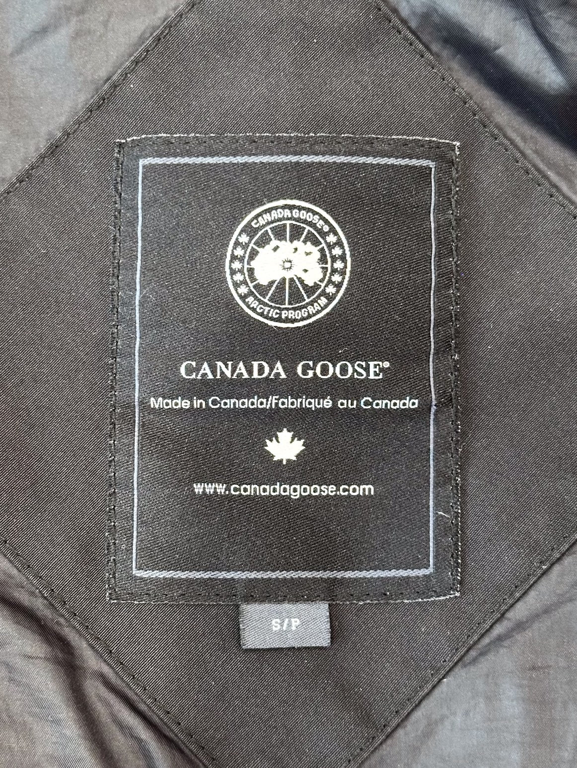 Canada Goose - MacMillan - Polyester - Black - (S)