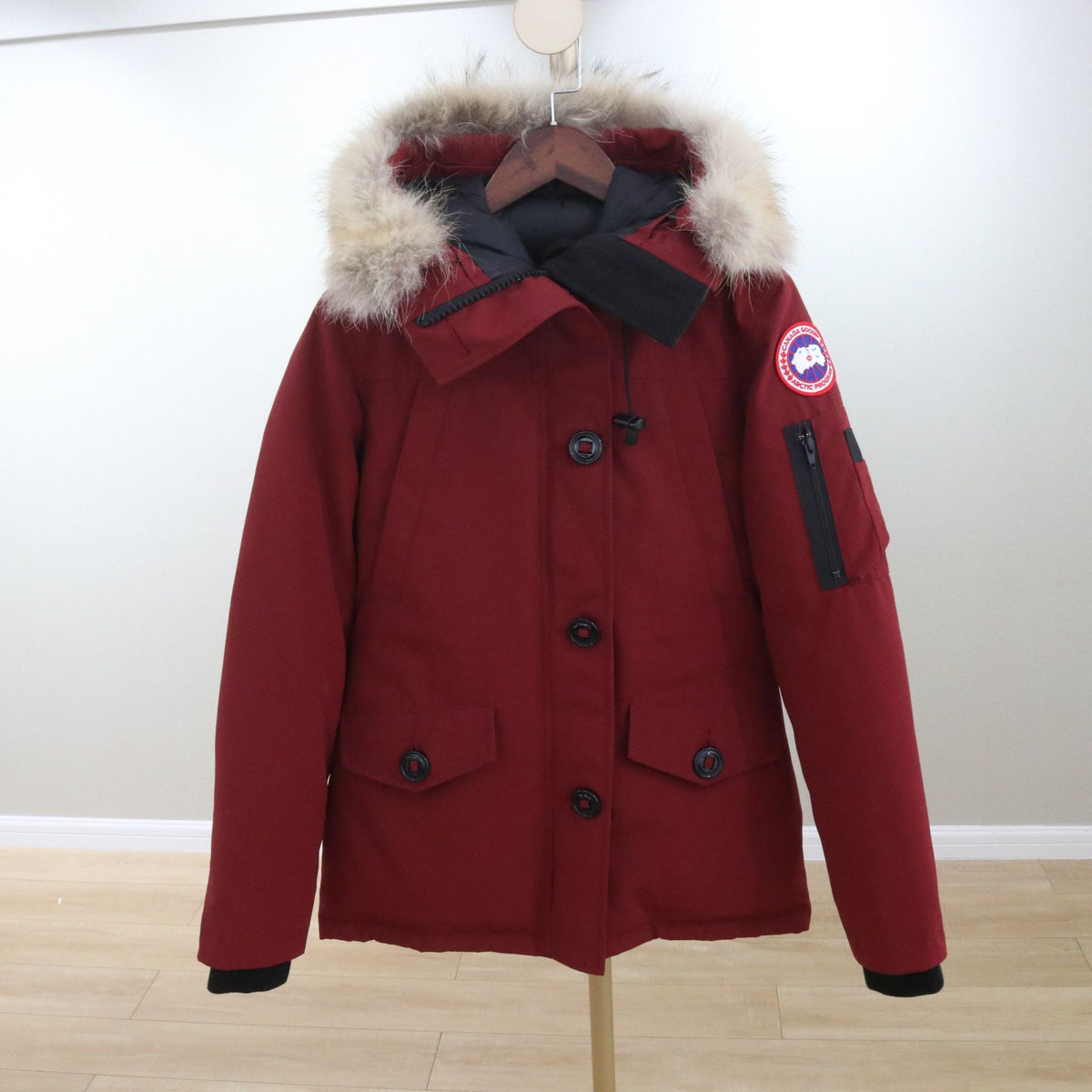 Canada Goose - Montebello - Polyester - Burgundy - (XS)