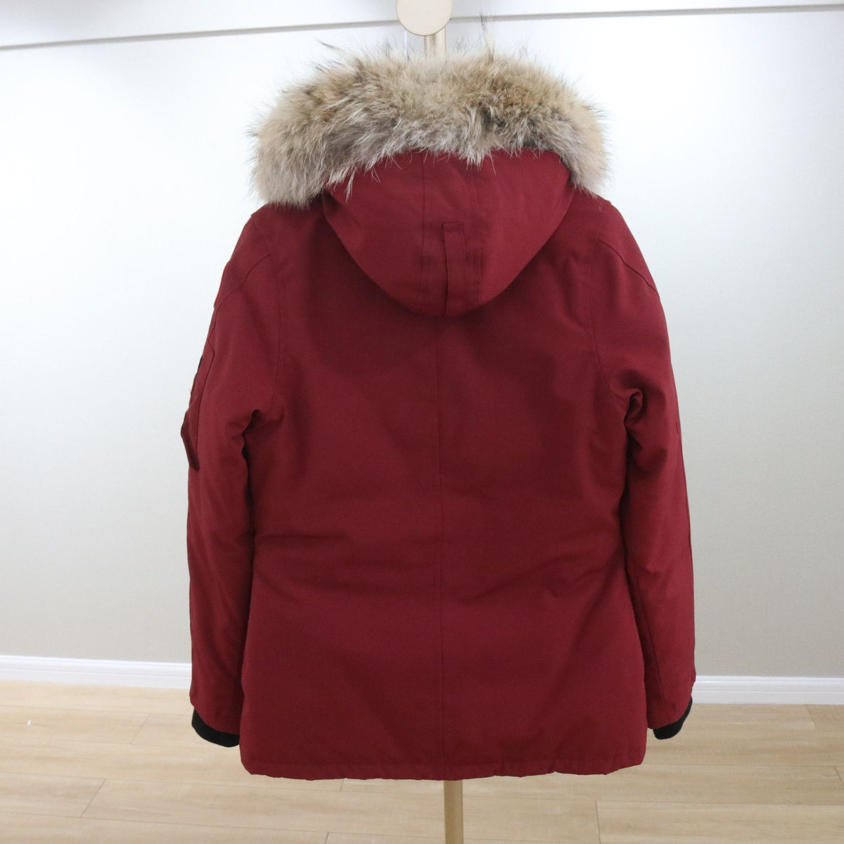 Canada Goose - Montebello - Polyester - Burgundy - (XS)