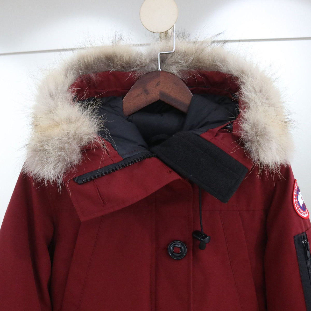 Canada Goose - Montebello - Polyester - Burgundy - (XS)