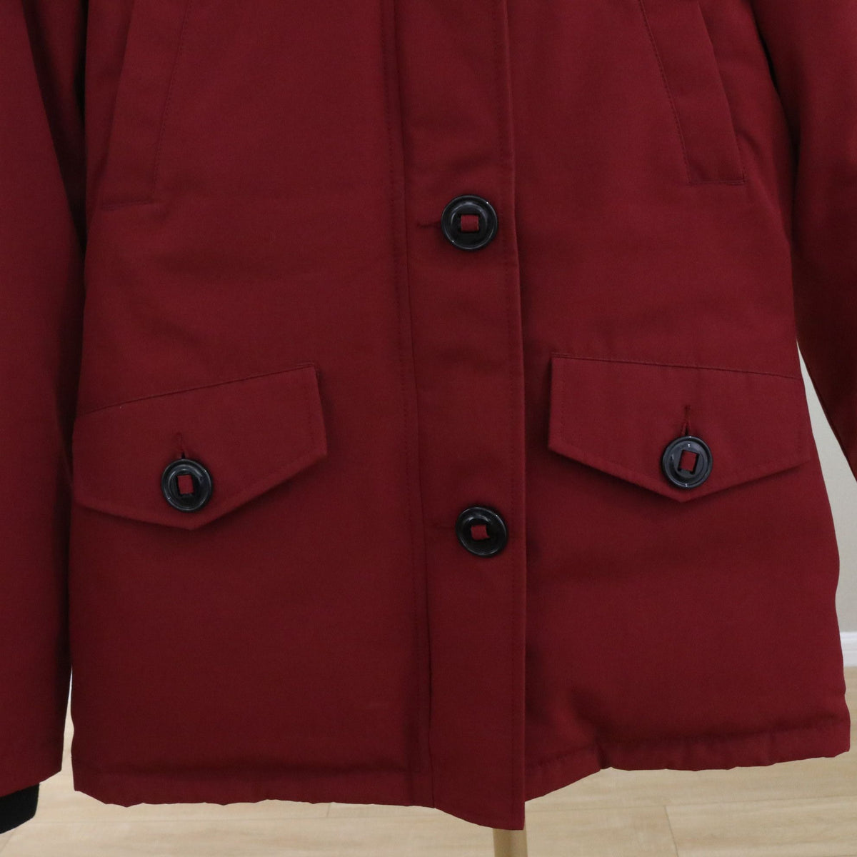 Canada Goose - Montebello - Polyester - Burgundy - (XS)