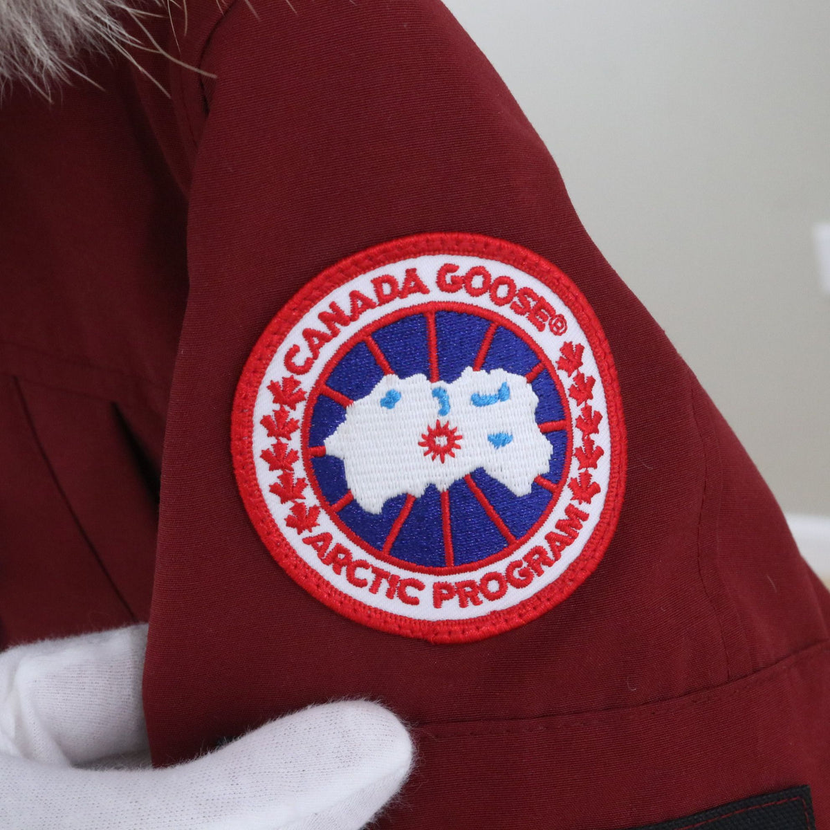 Canada Goose - Montebello - Polyester - Burgundy - (XS)