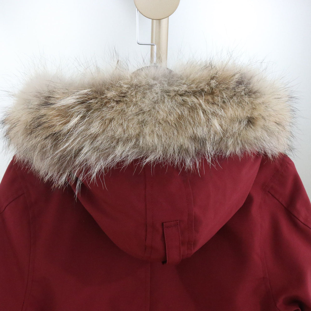 Canada Goose - Montebello - Polyester - Burgundy - (XS)