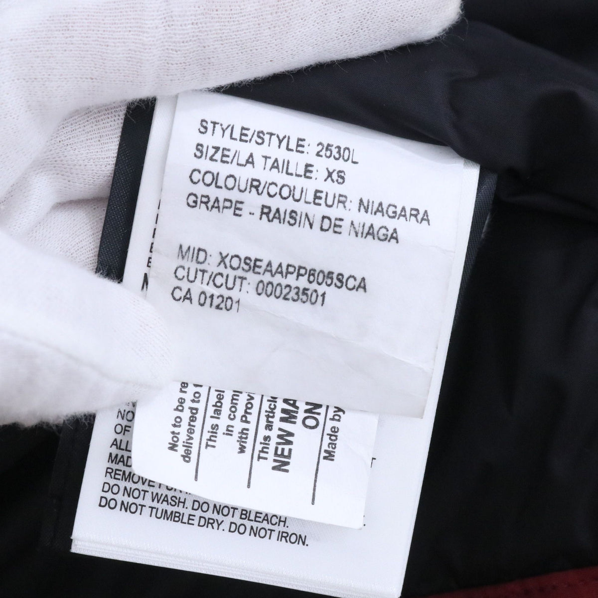Canada Goose - Montebello - Polyester - Burgundy - (XS)