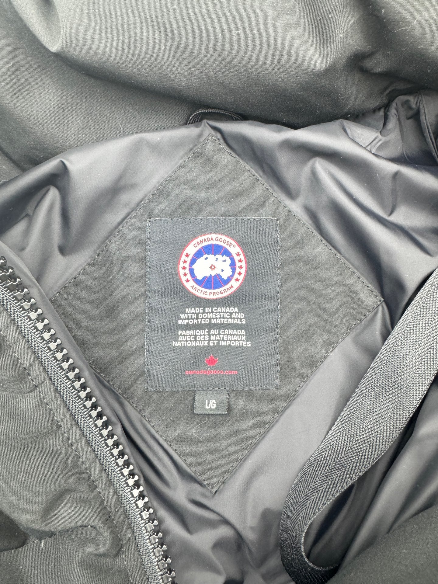 Canada Goose - Mystique - Polyester - Black - (L)