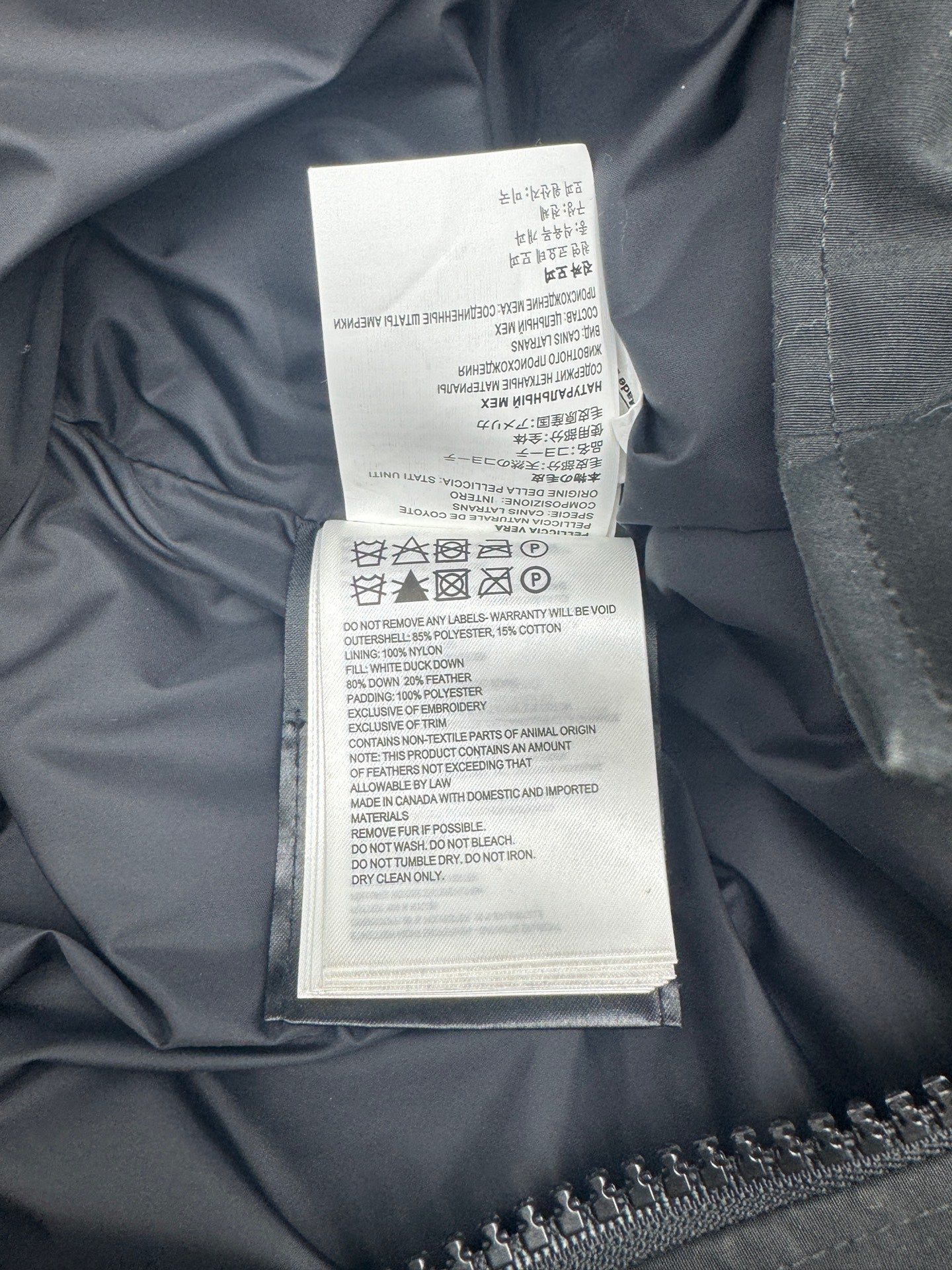 Canada Goose - Mystique - Polyester - Black - (L)