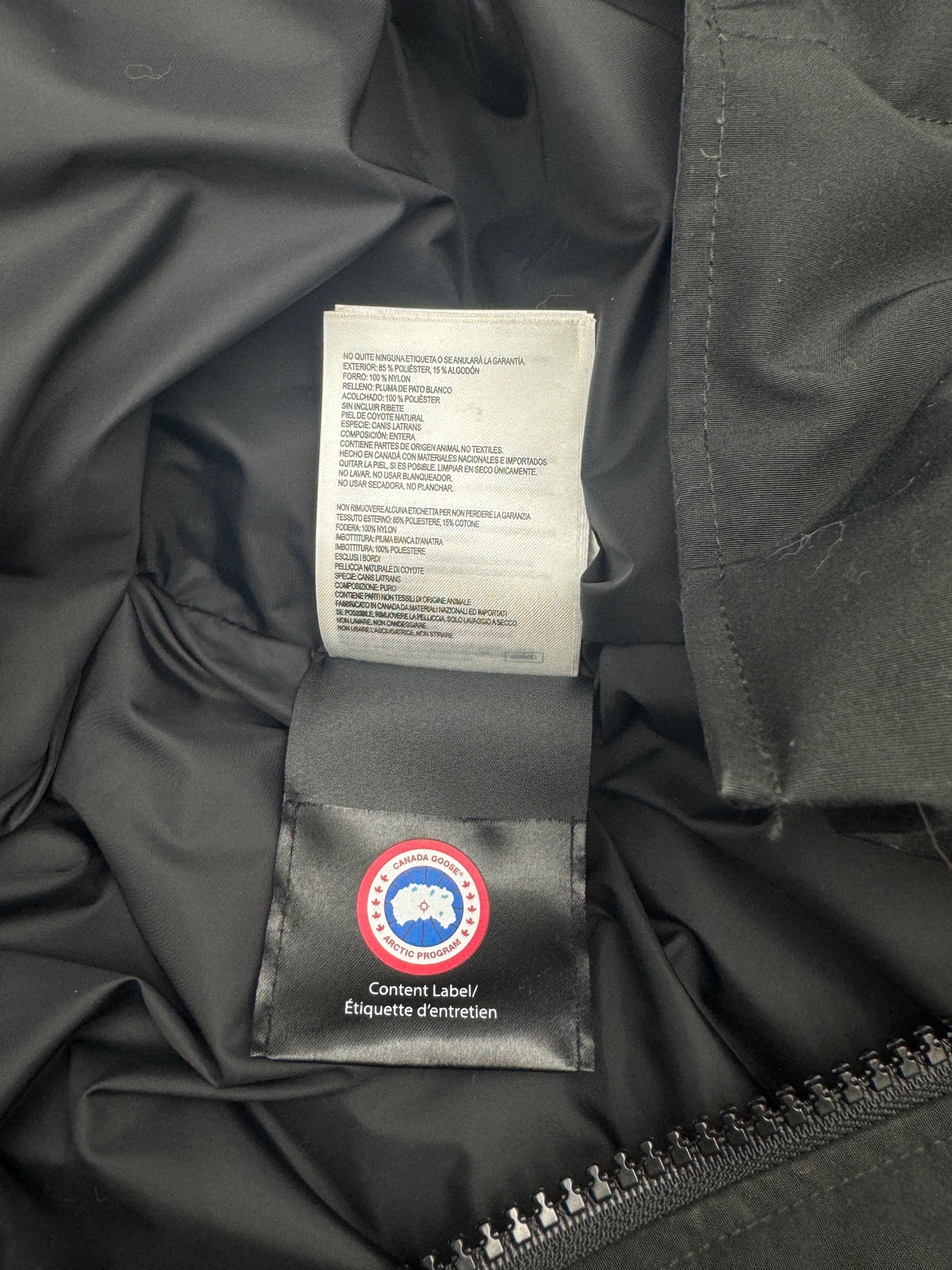 Canada Goose - Mystique - Polyester - Black - (L)