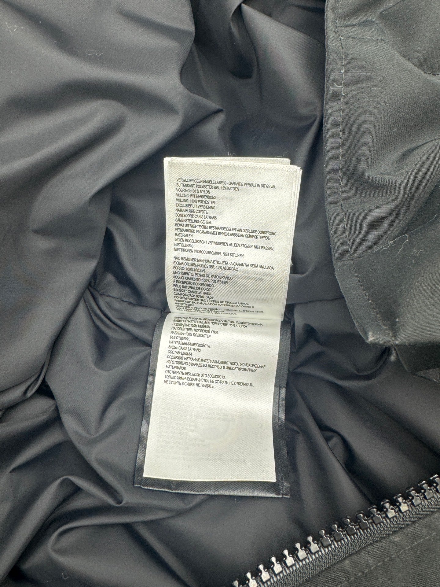 Canada Goose - Mystique - Polyester - Black - (L)
