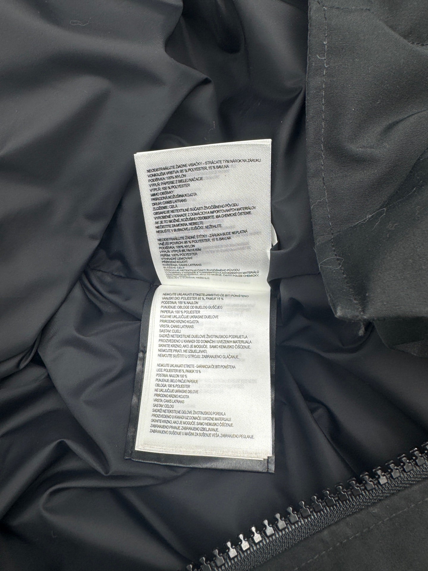 Canada Goose - Mystique - Polyester - Black - (L)
