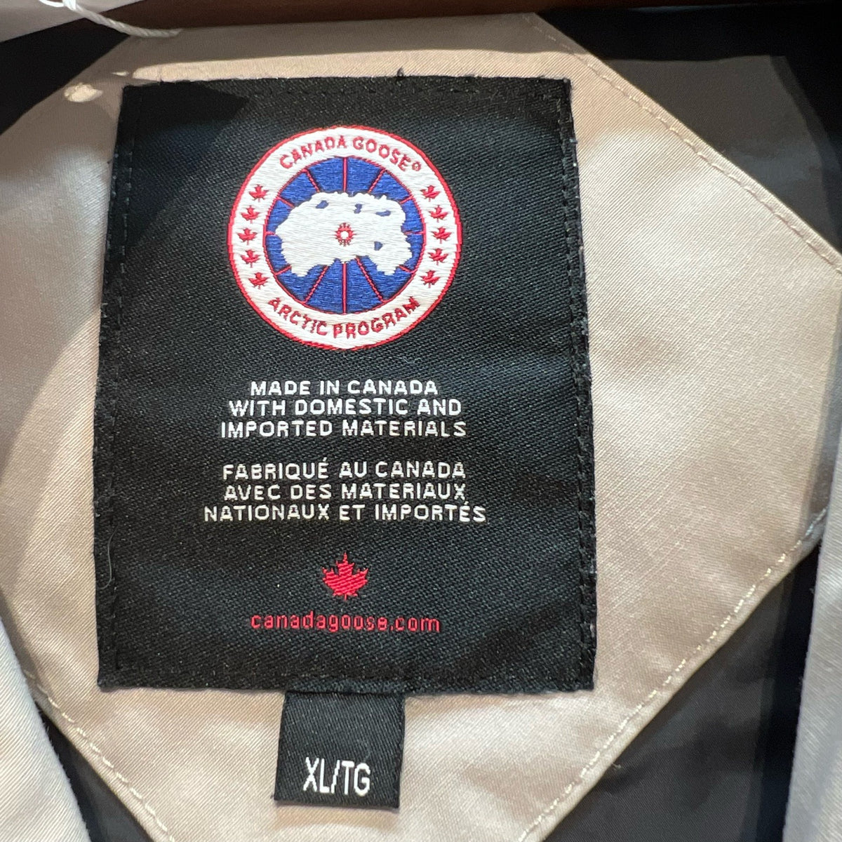 Canada Goose - Other - Polyamide - Beige - (XL)