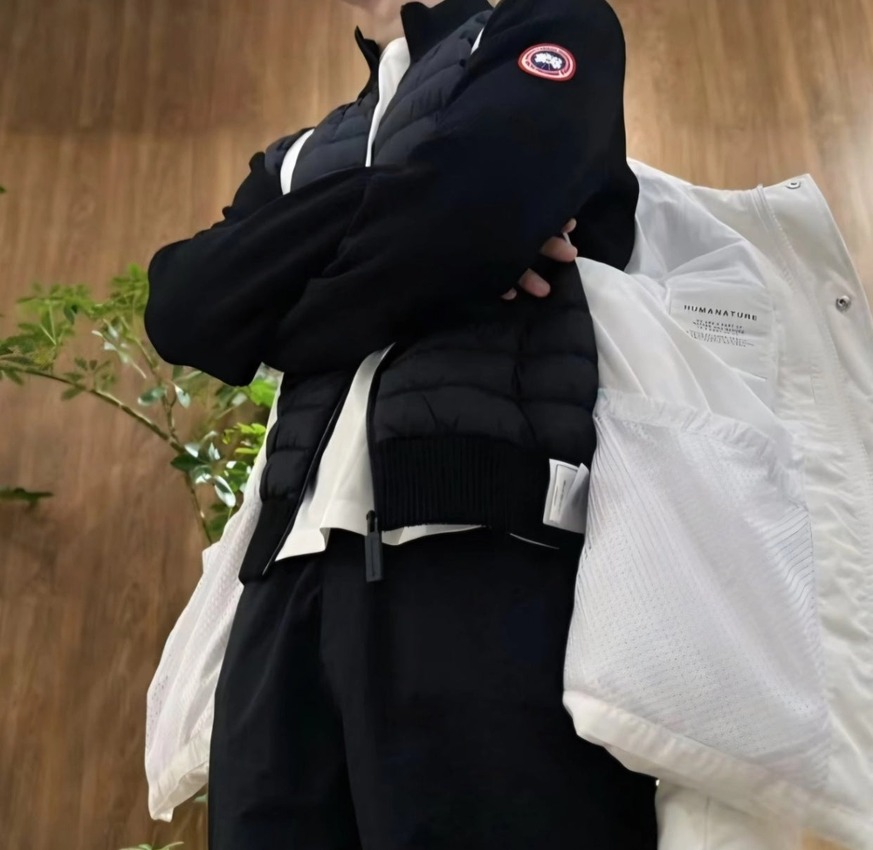 Canada Goose - Other - Polyamide - Black - (S)