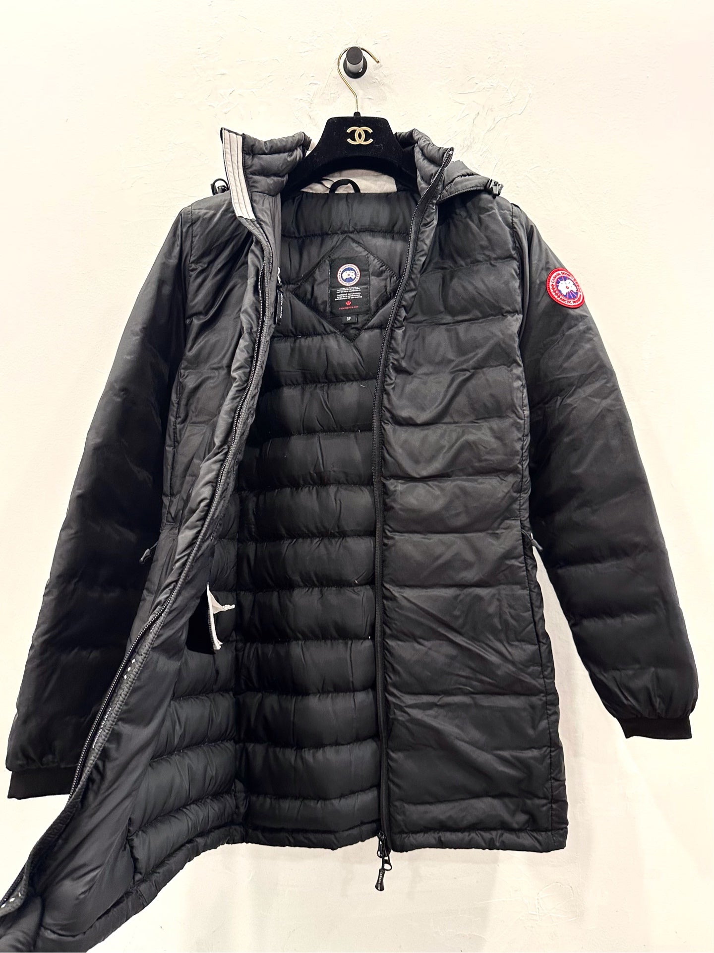 Canada Goose - Other - Polyamide - Black - (S)