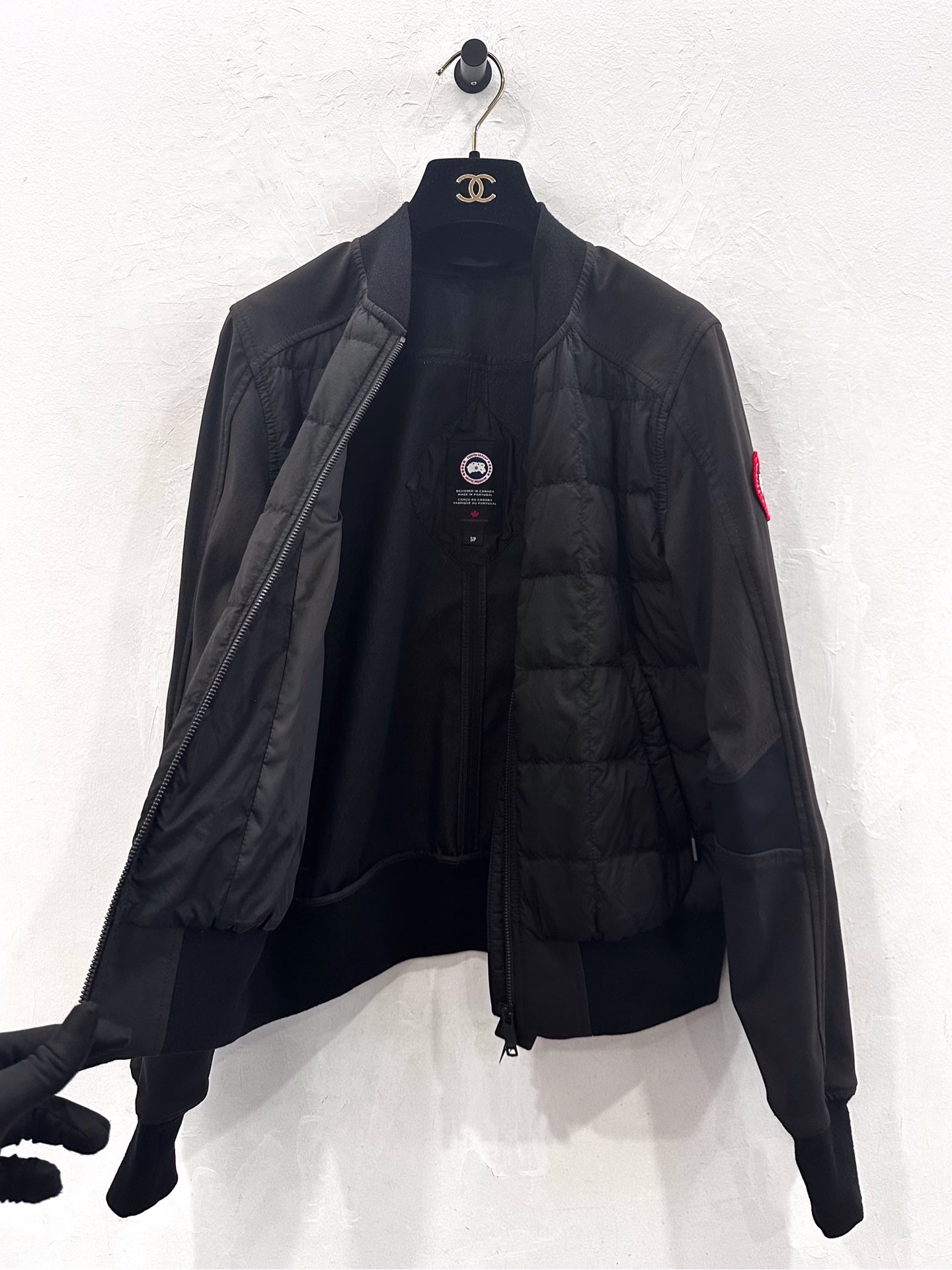 Canada Goose - Other - Polyamide - Black - (S)