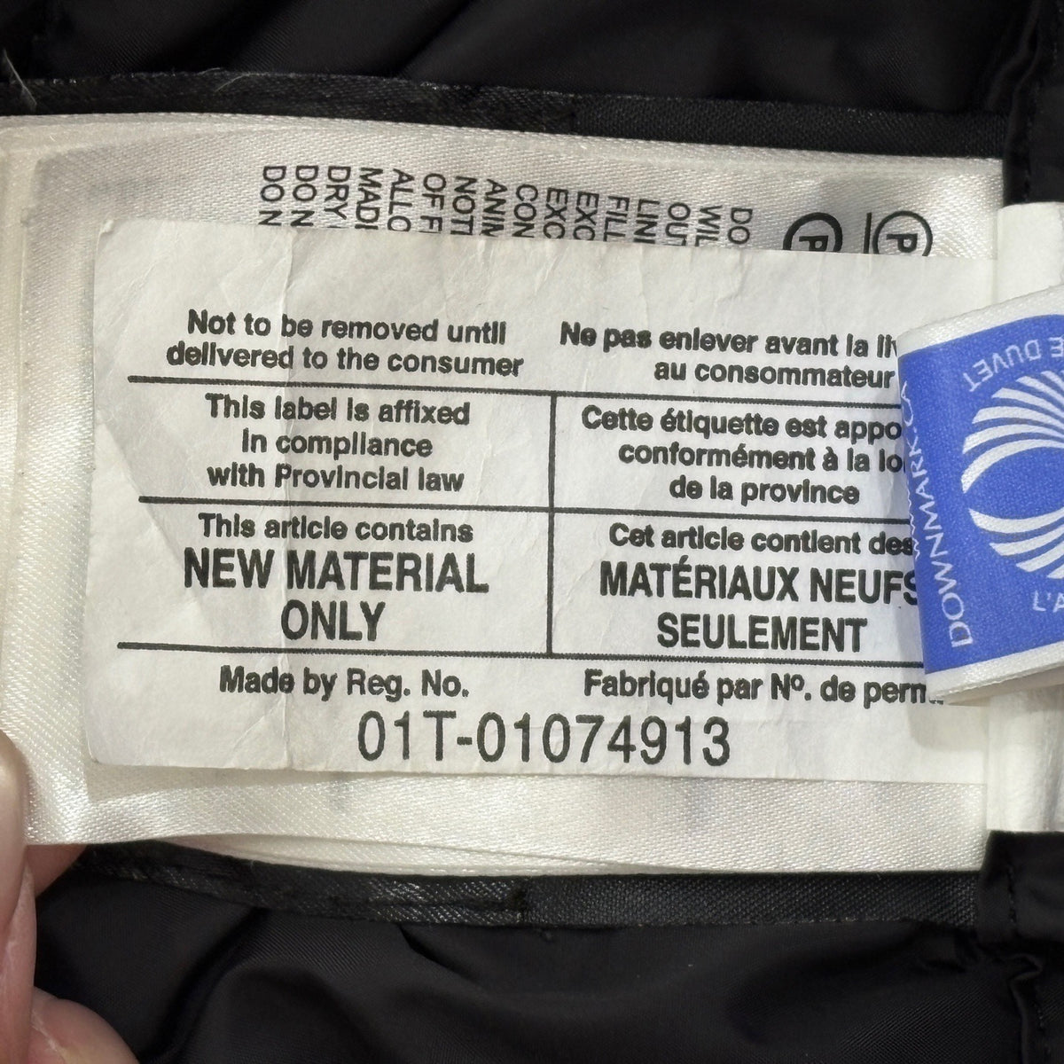 Canada Goose - Other - Polyamide - Black - (S)