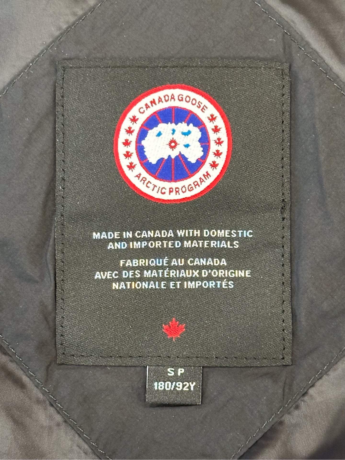 Canada Goose - Other - Polyamide - Black - (S)