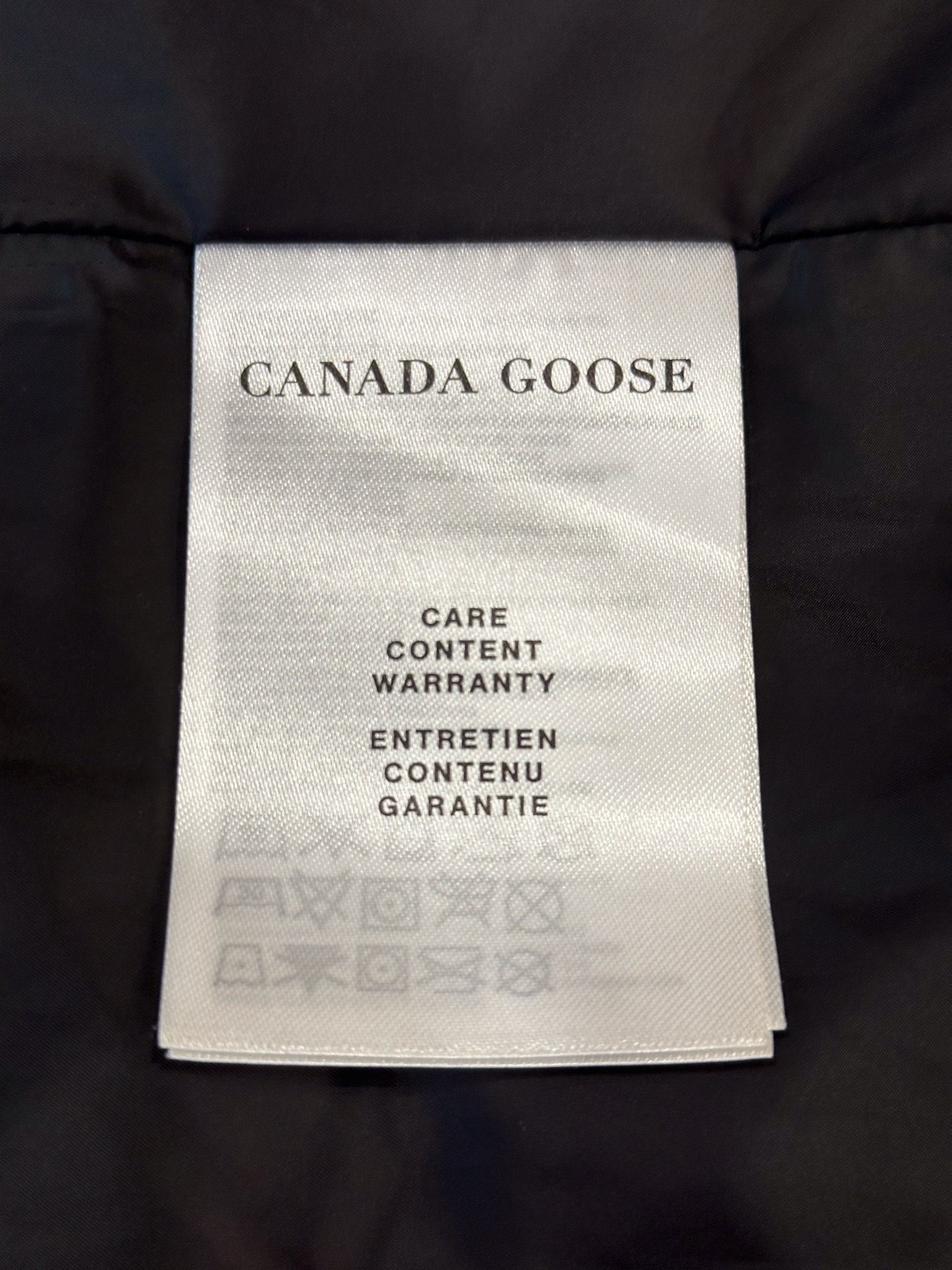 Canada Goose - Other - Polyamide - Black - (S)
