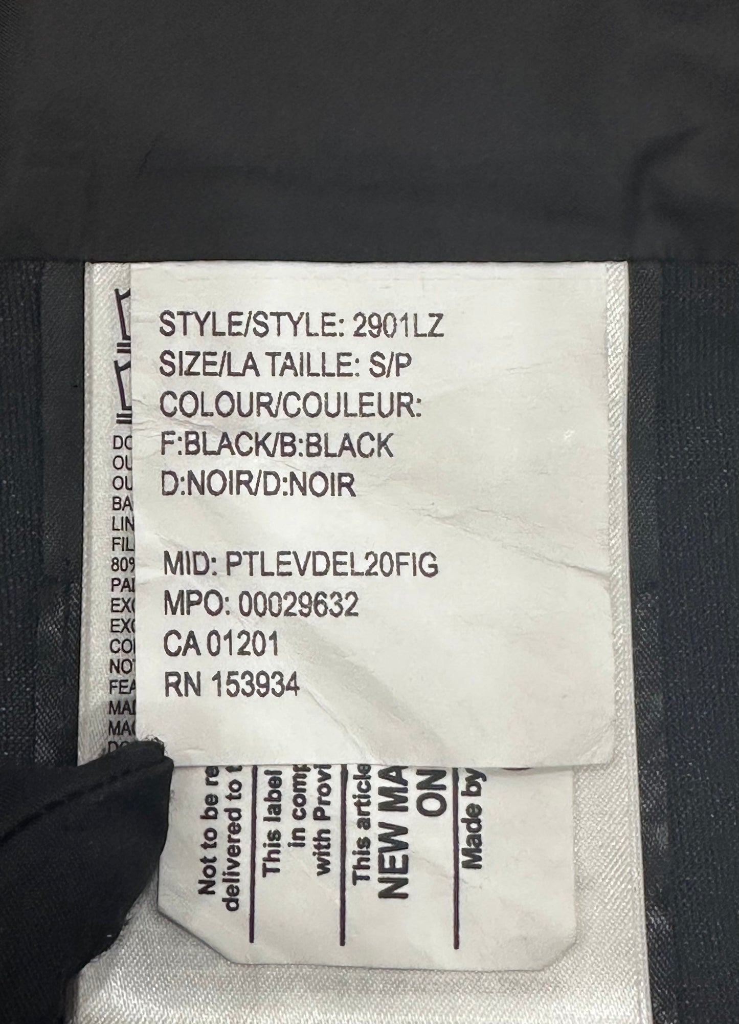 Canada Goose - Other - Polyamide - Black - (S)