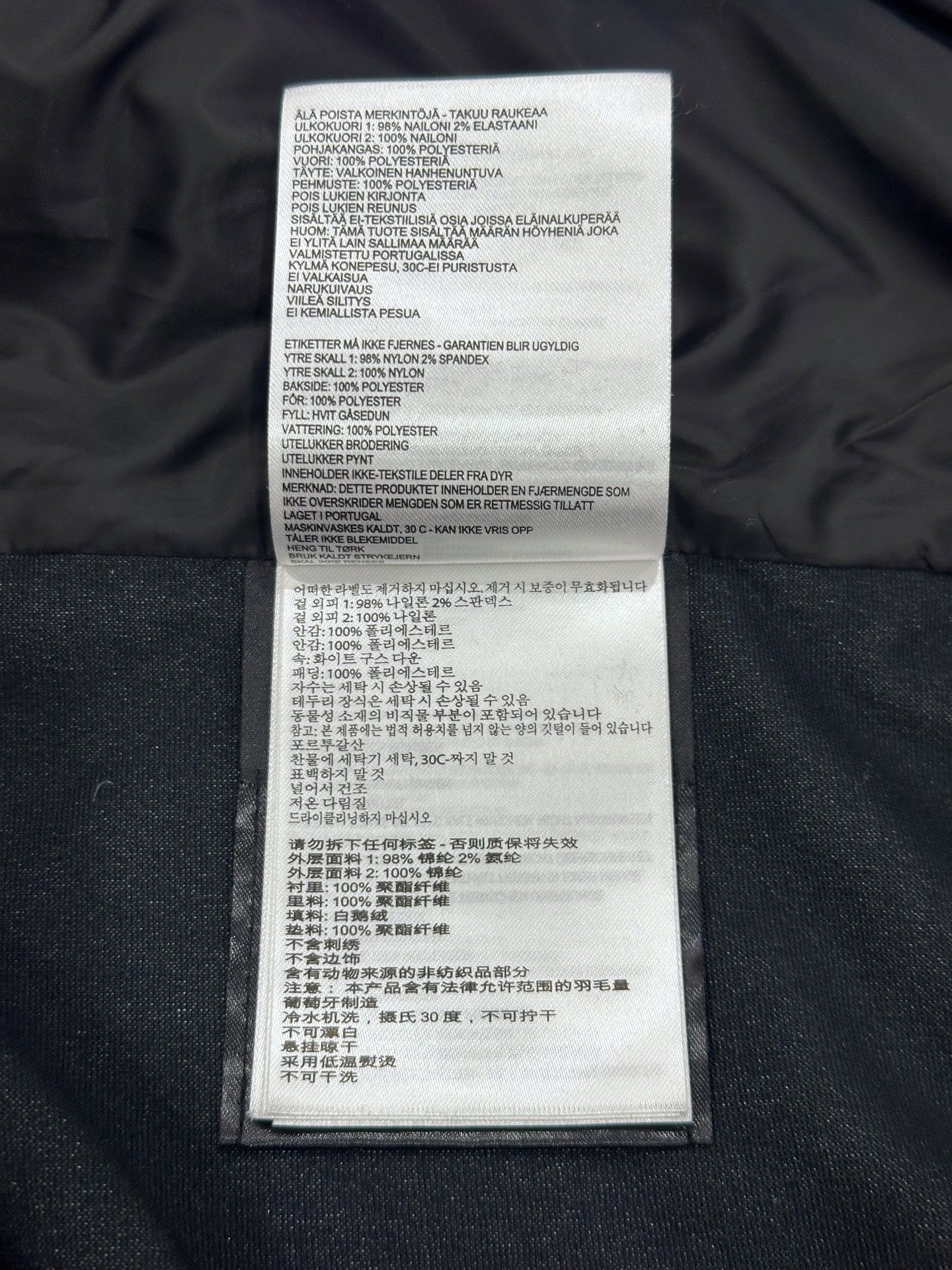 Canada Goose - Other - Polyamide - Black - (S)