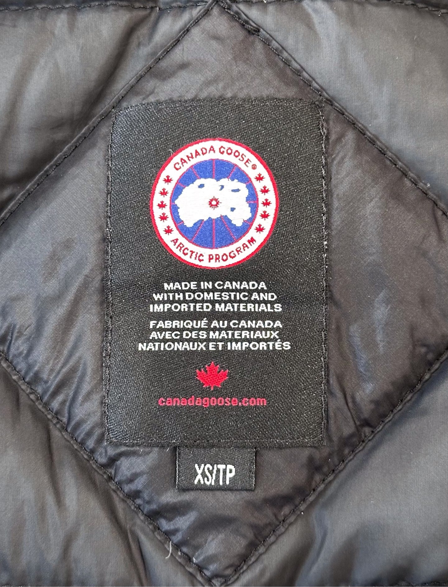 Canada Goose - Other - Polyamide - Black - (XS)