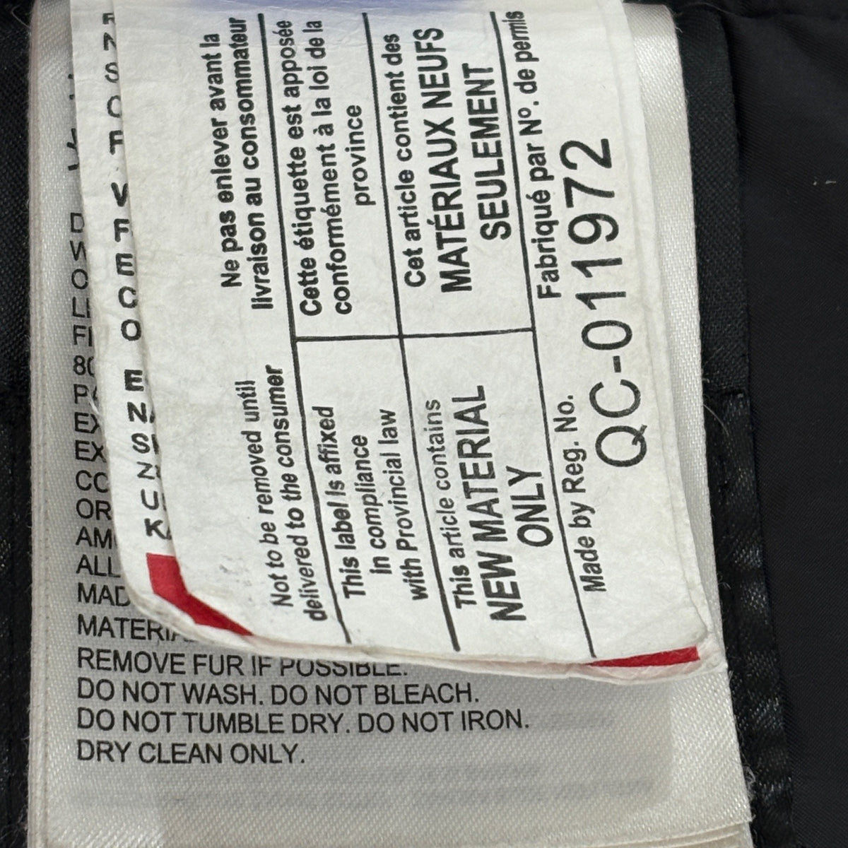 Canada Goose - Other - Polyamide - Black - (XS)