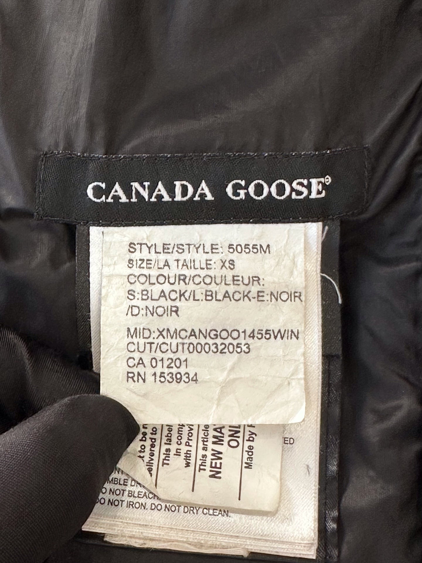 Canada Goose - Other - Polyamide - Black - (XS)